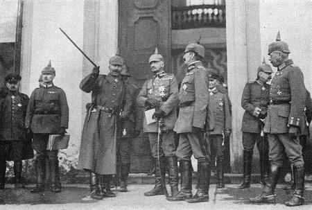 Erster Weltkrieg: Kaiser Wilhelm II.